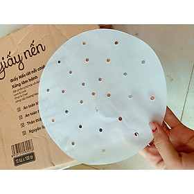 Mua Giấy nến lót nồi chiên không dầu   nồi hấp sét 100 tờ