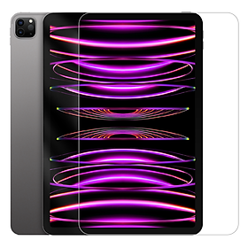 Mua Miếng dán màn hình kính cường lực Nillkin cho iPad Pro 12.9 inch 2022 M2 hiệu Nillkin Amazing H+ (mỏng 0.2 mm  vát cạnh 2.5D  chống trầy  chống va đập) - Hàng Chính Hãng