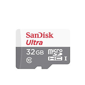 Thẻ nhớ MicroSDXC SanDisk Ultra A1 32GB 100MB/s_SDSQUNR-032G-GN3MN - Hàng Chính Hãng