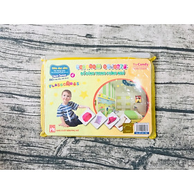 Flashcard Dạy Trẻ Theo Phương Pháp Glenn Doman - Đồ Dùng Trong Phòng Ngủ
