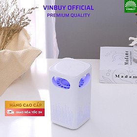 Đèn Bắt Muỗi, Bắt Ruồi Và Các Loại Côn Trùng, Cao Cấp - Led Ngủ Thông Minh - Hàng Chính Hãng - VinBuy