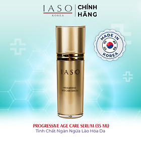 Hình ảnh I19 Tinh chất dưỡng da ngăn ngừa lão hóa IASO Progressive Age Care Serum 35ml