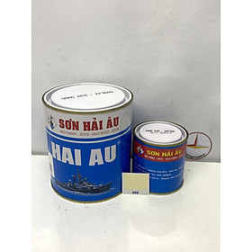 Mua Sơn Epoxy Hải Âu màu vàng kem EP669 1L/Bộ