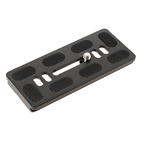 PU-100 100mm/3.93nch Length QR Quick Release Plate for Benro Arca Swiss Camera