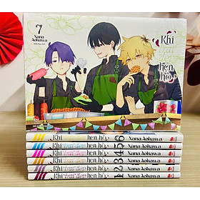 Truyện tranh Khi trai đẹp hẹn hò full 8 tập (Thíu 1 tập) - Chang Book