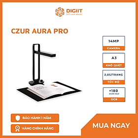 Mua Máy Scan thông minh AuraPro-Czur - Hàng Chính Hãng
