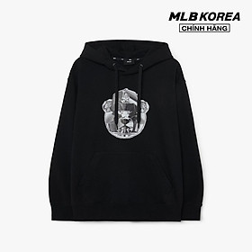 MLB - Áo hoodie unisex tay dài phối mũ Mega Bear Overfit 3AHDE0131