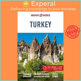 Sách - Insight Guides Turkey (Travel Guide with Free eBook) by Insight Guides (UK edition, paperback)