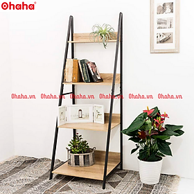 Mua KỆ TRANG TRÍ PHÒNG KHÁCH THIẾT KẾ SANG TRỌNG OHAHA - KTT019