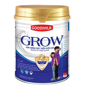 SƯA BỘT GOODMILK GROW PHÁT TRIỂN CHIỀU CAO