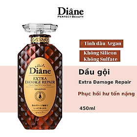 Dầu gội phục hồi tóc hư tổn nặng Moist Diane Extra Damage Repair (450ml)