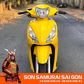 Sơn SAMURAI KUROBUSHI 36 108 MÀU VÀNG CRÔM chính hãng