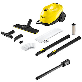 Combo Máy làm sạch bằng hơi nước Karcher SC 3 EasyFix và thanh giặt hơi