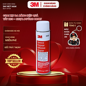 Dung Dịch Tẩy Keo, Nhựa Đường 3M 08987 (425 g)