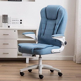 Mua Ghế văn phòng nỉ cao cấp  tay gấp 90 độ YIRUITE