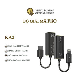 Bộ Giải Mã Dac/Amp FiiO KA2 - Hàng Nhập Khẩu