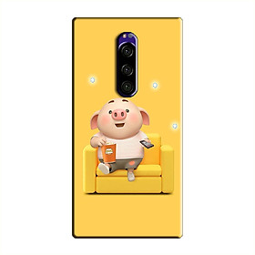 ỐP LƯNG IN ĐÍNH ĐÁ DÀNH CHO SONY XPERIA XZ4