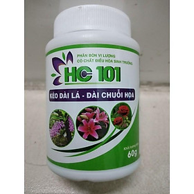 Mua Phân bón vi lượng HC 101 kéo dài chuỗi hoa - chai 60 gram