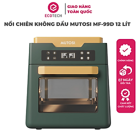 Mua Nồi chiên không dầu MUTOSI MF-99D - Hàng Chính Hãng