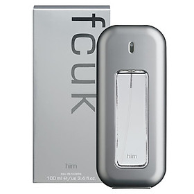 FCUK Him Eau de Toilette Spray 100mL