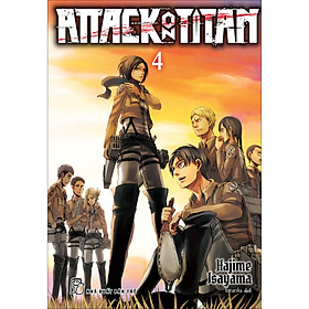 Series các tập ATTACK ON TITAN