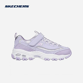 Giày sneaker bé gái Skechers D Lites - 303904L-LVMT