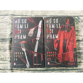 Combo 2 cuốn: Hồ sơ tâm lý tội phạm