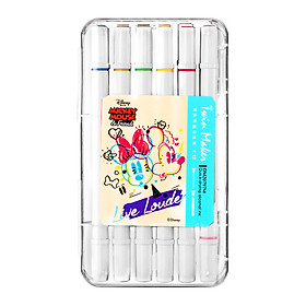 Hộp Bút Dạ 2 Đầu Disney DM20797