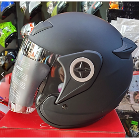 Mũ Bảo Hiểm 3/4 Có Kính ASIA MT-168