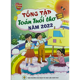 Hình ảnh Sách - Tổng tập toán tuổi thơ 2022 ( tiểu học )