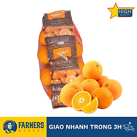 Cam vàng Nippy Úc - Cam đặc biệt mọng nước, có vị ngọt thanh tự nhiên, xen kẽ chút chua nhẹ và rất thơm