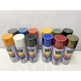 Mua Sơn xịt Win màu xám 958 400ml