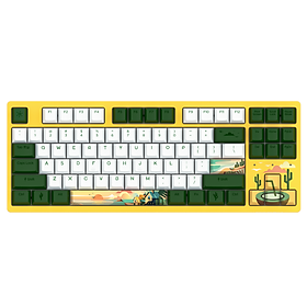 Bàn phím cơ gaming dareu a87 - cherry switch - hàng chính hãng