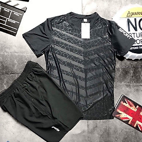Đồ bộ thể thao nam tập gym, chạy bộ, mặc ở nhà đi chơi cực thoáng mát, chất thun lạnh thấm hút mồ hôi tốt thời trang
