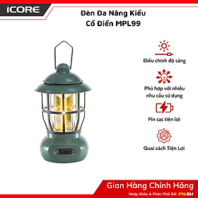 Mua Đèn Đa Năng Kiểu Cổ Điển iCore MPL99 - Hàng chính chính