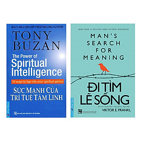 Combo Sức Mạnh Của Trí Tuệ Tâm Linh + Đi Tìm Lẽ Sống (2 Cuốn)