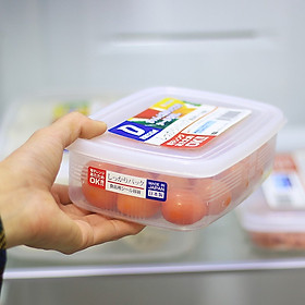 Bộ 02 hộp đựng thực phẩm nhựa PP cao cấp 280mL - Hàng nội địa Nhật