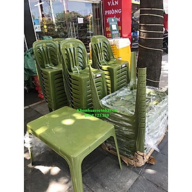 Mua Bộ bàn ghế nhựa quán bia  hàng ăn vỉa hè Việt Nhật