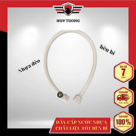 Mua Dây cấp nước nhựa chất liệu tốt  bền bỉ  cao cấp  dùng cấp nước cho các thiết bị vệ sinh  máy nước nóng  máy nóng lạnh  bình nước nóng lạnh  vòi chậu lavabo - dây dài 60cm