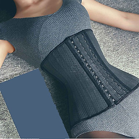 GEN NỊT BỤNG ĐỊNH HÌNH LATEX 25 XƯƠNG LỖ THÔNG HƠI NHẬP KHẨU - DÁNG DÀI