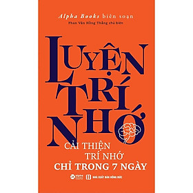 Sách Luyện Trí Nhớ (Tái Bản)