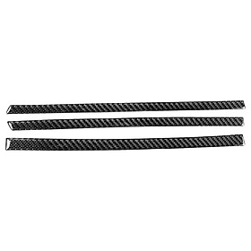 Carbon Fiber Center Console Sticker Decal for  A90 2019-2022