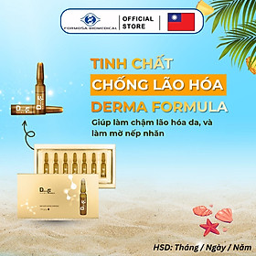 Tinh Chất Chống Lão Hóa Derma Formula EGF Anti-Aging Ampoule 1.5ml*7pcs