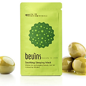 Combo 5 Gói Mặt Nạ Ngủ Dịu Nhẹ Mềm Mượt Da Beuins