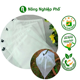 Mua BỊCH 100 TÚI VẢI KHÔNG DỆT BAO TRÁI 18X24CM