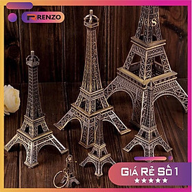 Mua Mô hình tháp Eiffel bằng kim loại Decor trang trí cổ điển RENZO