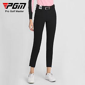 Quần dài golf nữ chính hãng PGM KUZ143 - Chiếc quần không thể thiếu khi tập luyện golf trong mùa hè này