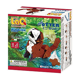 Đồ Chơi Đố Trí LaQ Marine World Mini Otter