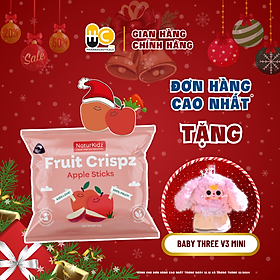 Táo Sấy Lạnh NaturKidz 10g Nhập khẩu chính hãng New Zealand Date 2026