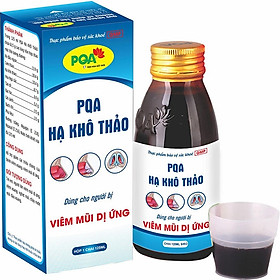 Hạ Khô Thảo PQA Hỗ Trợ Thông Mũi